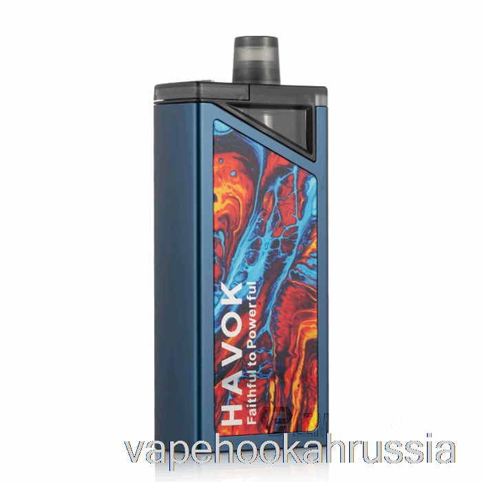 Vape сок Uwell Havok V1 65w Pod Mod синий